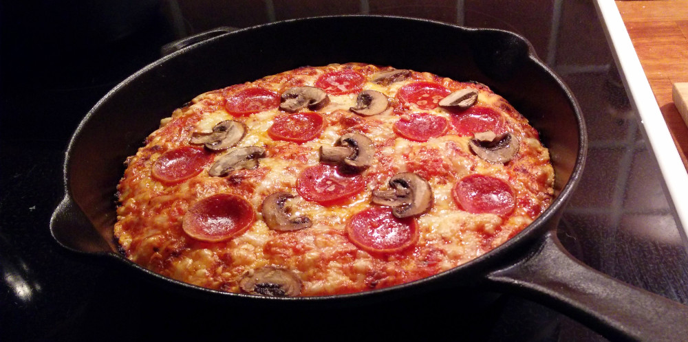 Pan pizza